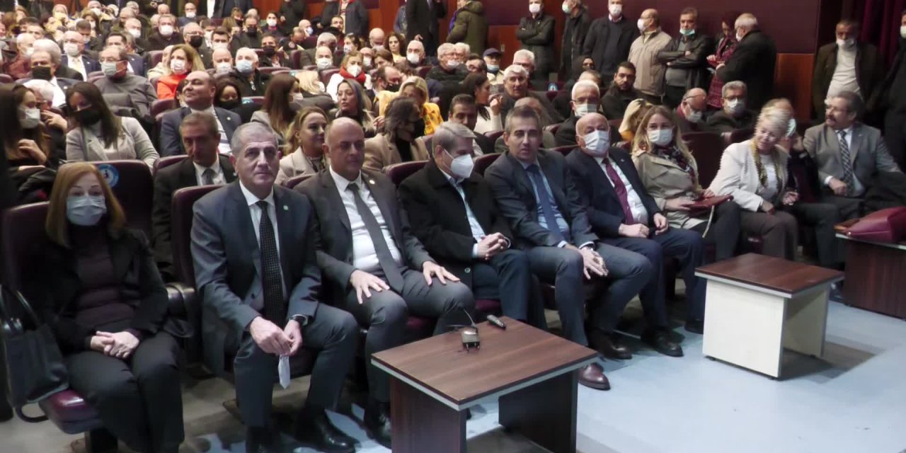 İYİ PARTİ KALKINMA PROJELERİ İZMİR KONFERANSI YAPILDI. ÖZLALE: "KUR VE FAİZ SORUNU 1 BUÇUK SENEDE ÇÖZÜLÜR, ASIL PROBLEM YOKSULLUK"