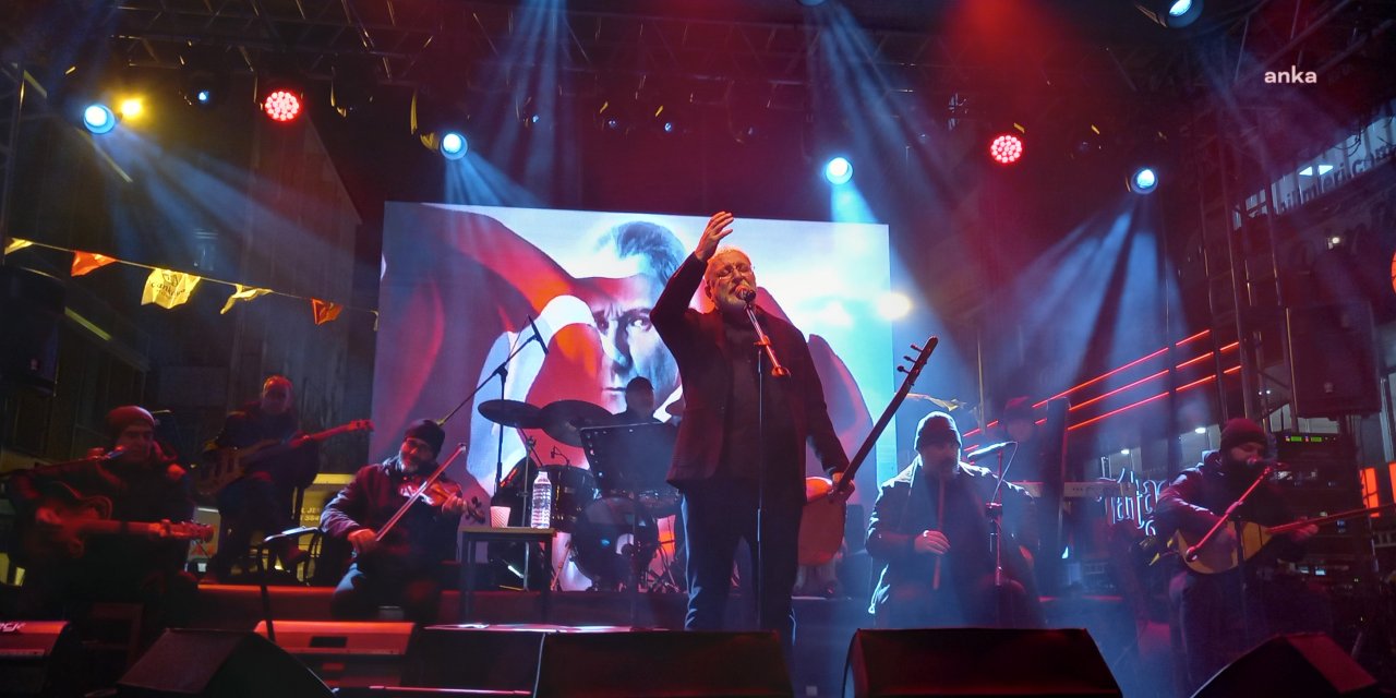 ATATÜRK’ÜN ANKARA’YA GELİŞİNİN 102. YILI KONSERLE KUTLANDI