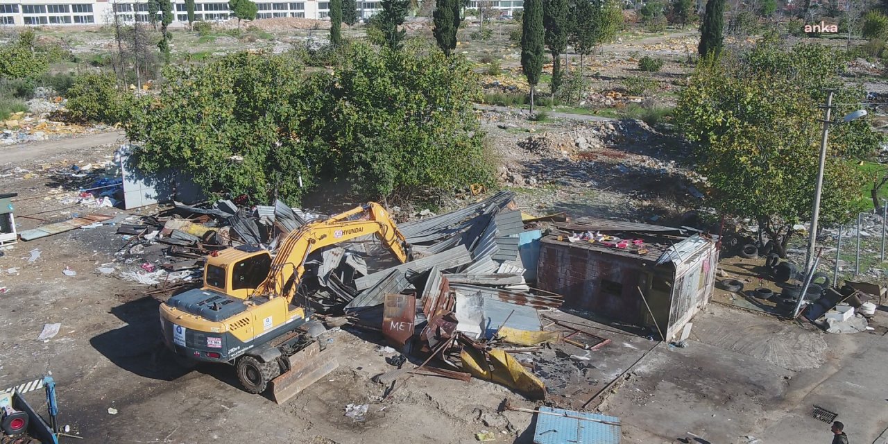 ANTALYA BÜYÜKŞEHİR BELEDİYESİ GÜNEŞ MAHALLESİNDE KENTSEL DÖNÜŞÜM ÇALIŞMALARINA BAŞLADI