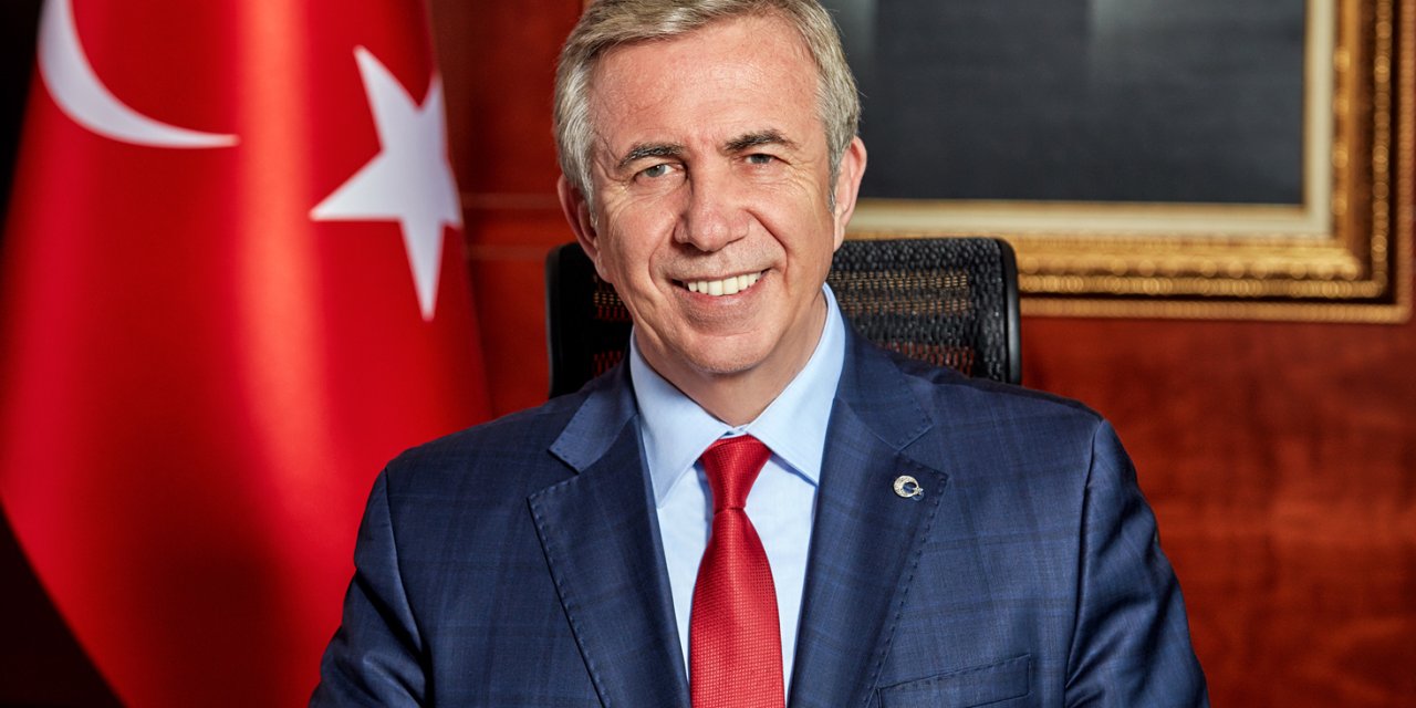 MANSUR YAVAŞ: "ANKARA'MIZ VATANIMIZIN KADERİNİN TEYİN EDİLDİĞİ SON KALEDİR"