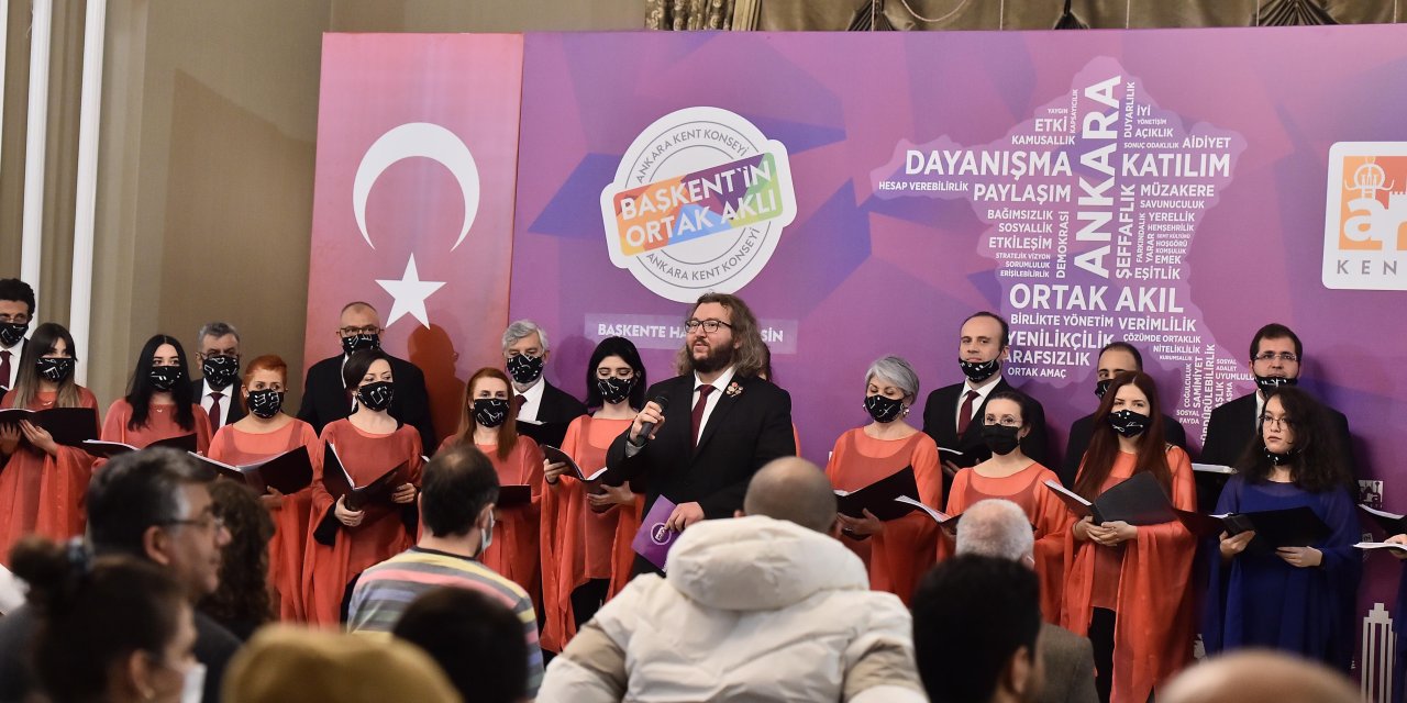 ANKARA KENT KONSEYİ 'YENİ YILA MERHABA' KONSERİ DÜZENLEDİ