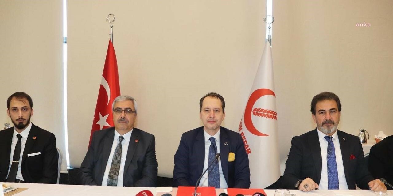 YENİDEN REFAH PARTİSİ GENEL BAŞKANI ERBAKAN: "MEMURA VE EMEKLİYE YÜZDE 70 ZAM YAPILMALIDIR"