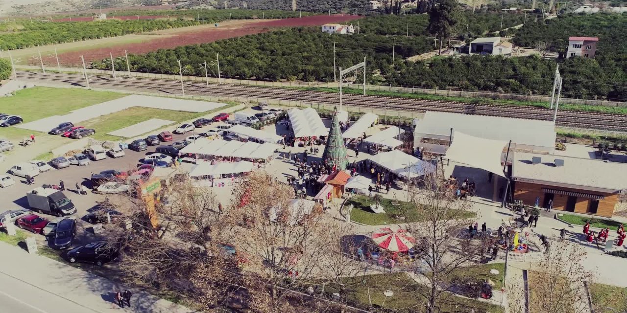 SELÇUK'TA YENİ YIL PANAYIRI