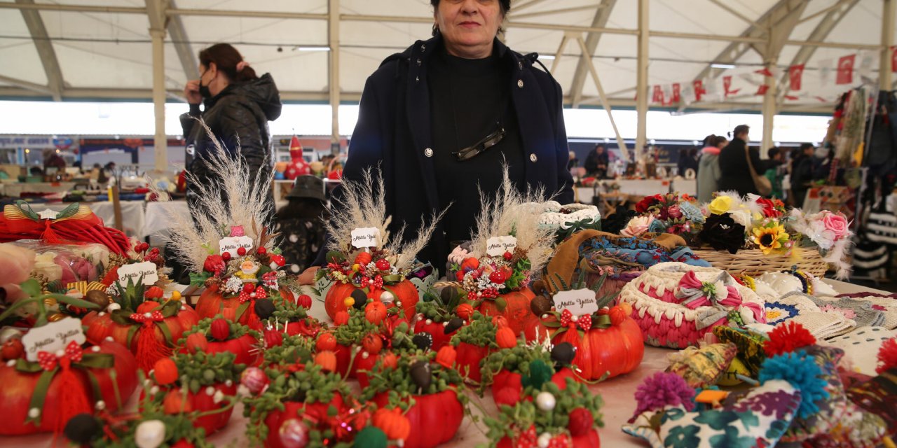 BURSA NİLÜFER’DE “EL SANATLARI ŞENLİĞİ”