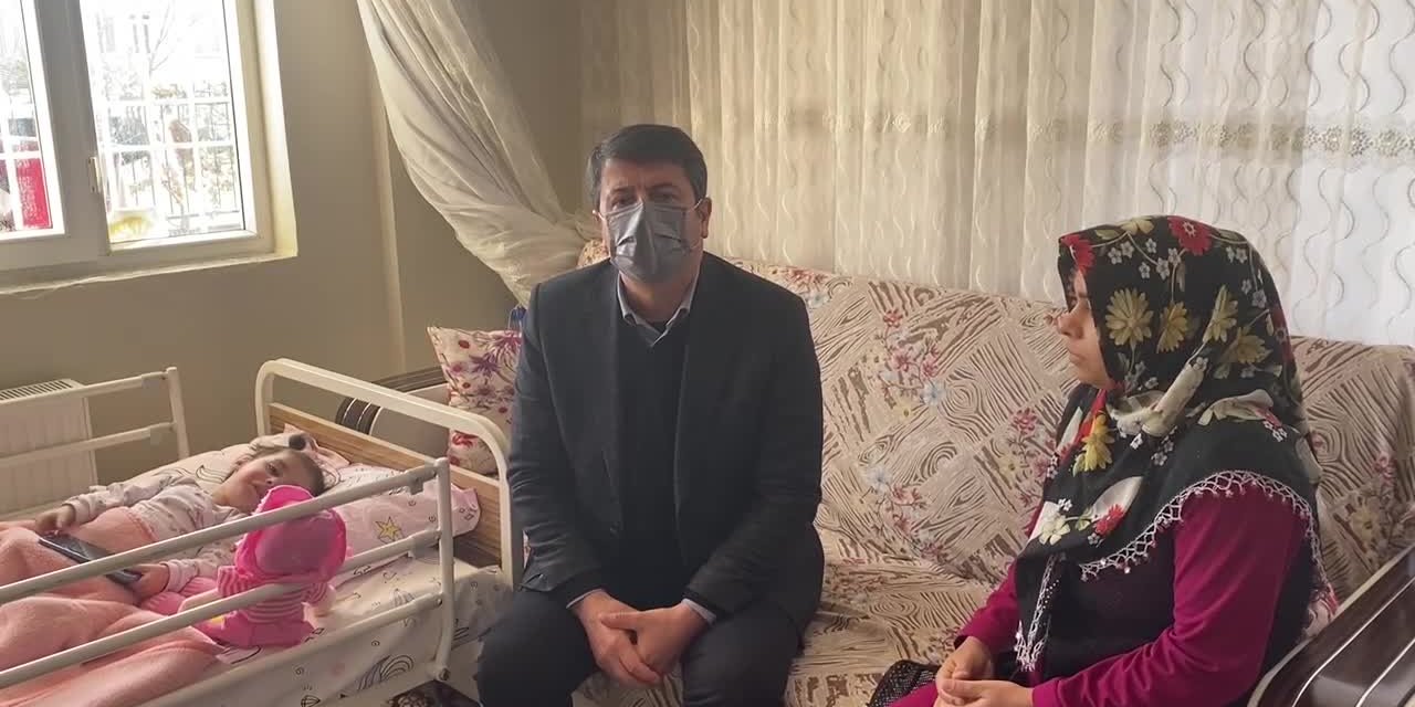 ADIYAMANLI SMA HASTASI NİLAY İÇİN YARDIM ÇAĞRISI