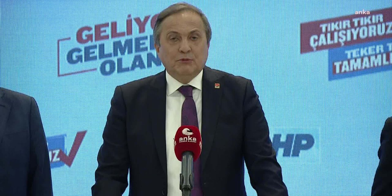 CHP'Lİ TORUN: "TERÖRLE İLTİSAKLI OLANLAR VARSA, ŞİMDİYE KADAR NEREDEYDİN SÜLEYMAN SOYLU"