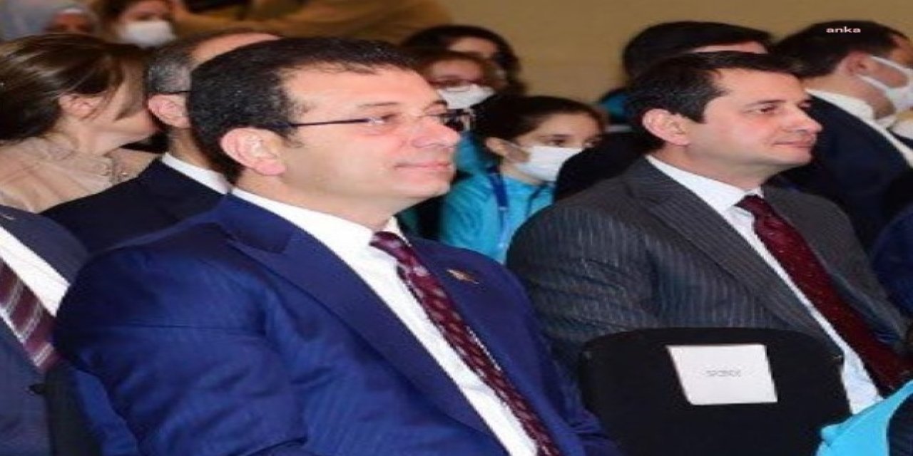 İMAMOĞLU: "İSTANBUL'A HİZMET EDEN 86 BİN YOL ARKADAŞIMIN YANINDAYIM, EZDİRMEM"