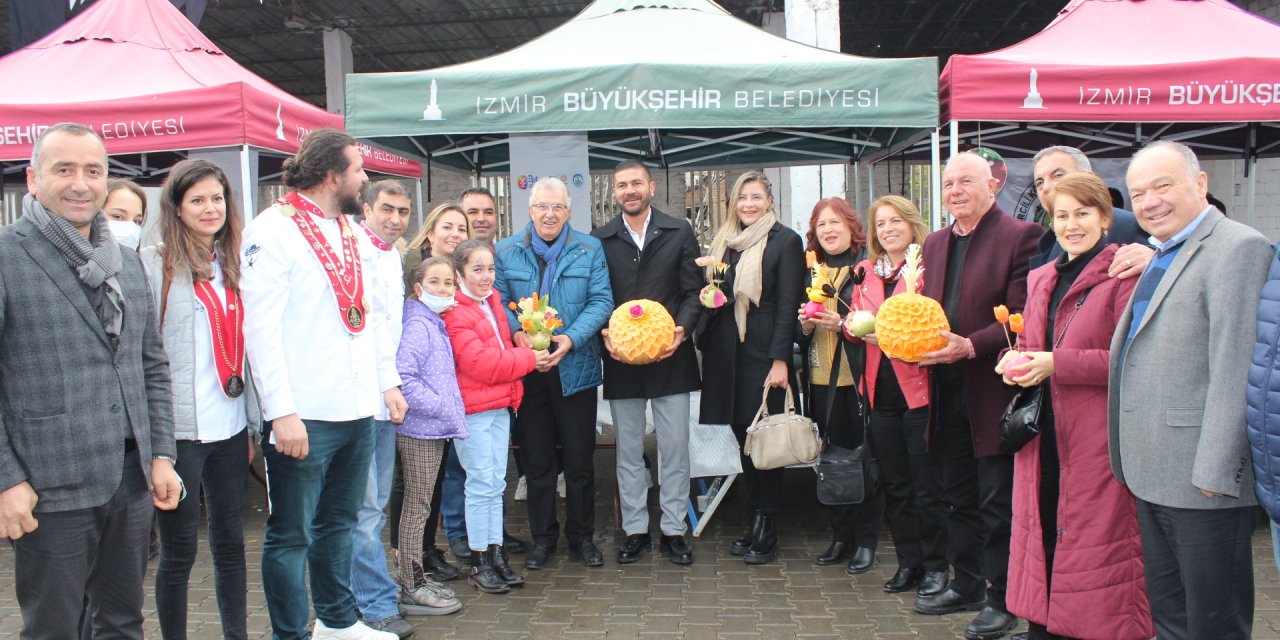 ÖDEMİŞ, PATATES FESTİVALİ'NE EV SAHİPLİĞİ YAPTI