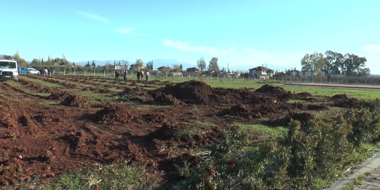DÖŞEMEALTI'NDA YEŞİL SEFERBERLİĞİ