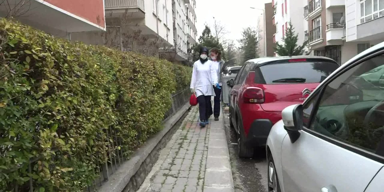 ÇANKAYA BELEDİYESİ, EVDE SAĞLIK HİZMETİNİ SÜRDÜRÜYOR