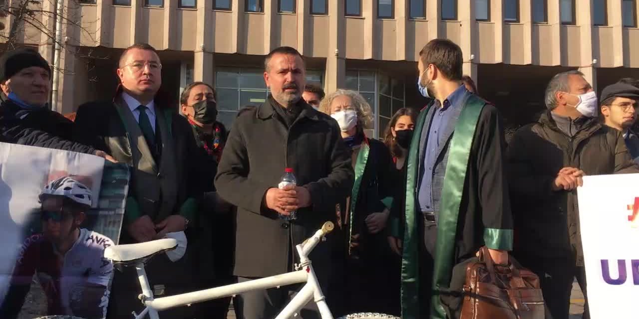 “BİSİKLETLİ UMUT GÜNDÜZ” DAVASINDA KARAR ÇIKTI: “İYİ HAL İNDİRİMİ” İLE 4 YIL 5 AY 10 GÜN HAPİS