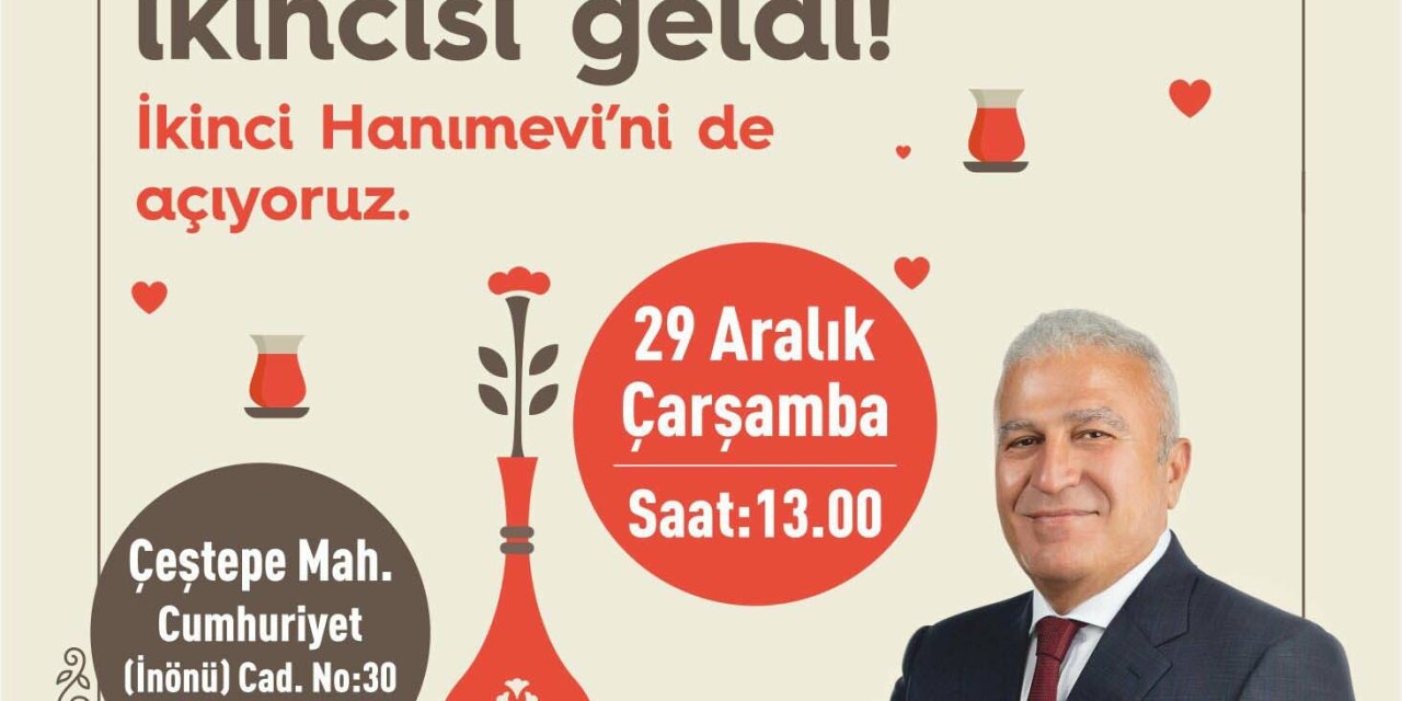 EFELER BELEDİYE BAŞKANI ATAY’DAN EFELERLİ KADINLARA YILBAŞI MÜJDESİ