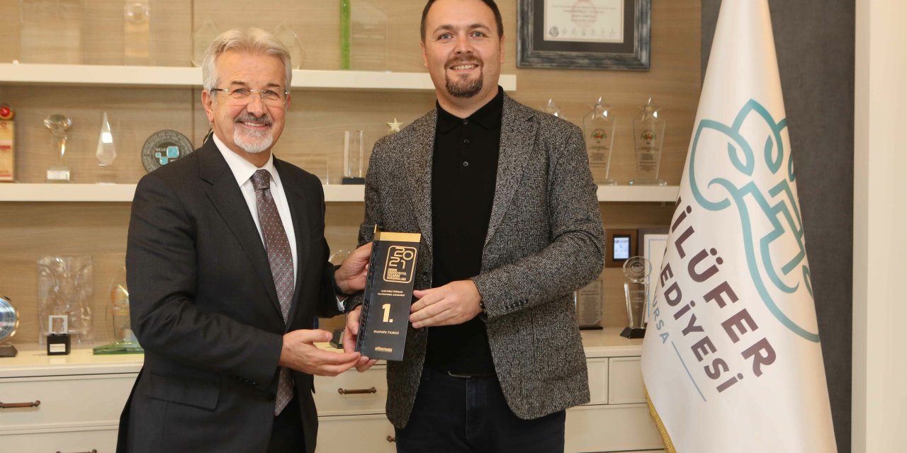 NİLÜFER BELEDİYESİ PERSONELİNE TÜRKİYE İHRACATÇILAR MECLİSİ'NDEN BİRİNCİLİK ÖDÜLÜ