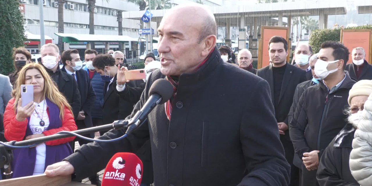 İKİZDERE'DE KURTARILAN FİDANLAR İZMİR'DE TURUNCU BAHÇE'YE DİKİLDİ:  "ONLAR UMUDUN DÜŞMANI, BİZ UMUDU BÜYÜTMEYE DEVAM EDECEĞİZ"