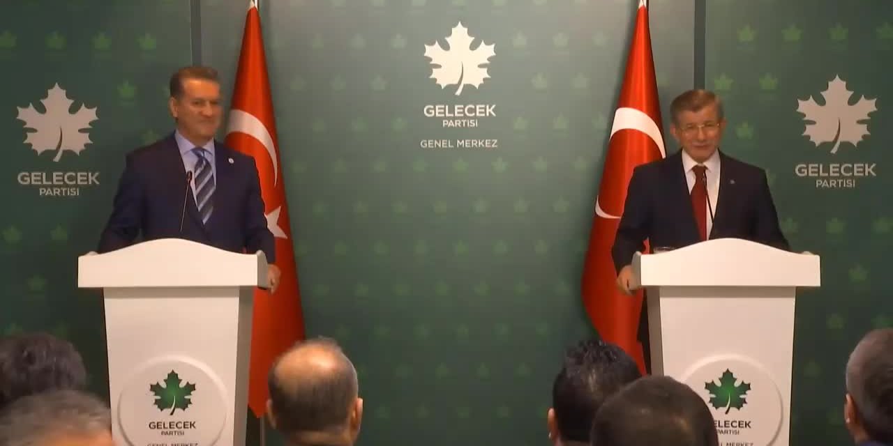 DAVUTOĞLU: "BURADA HUKUKİ BİR TEFTİŞ Mİ YÜRÜTÜLMEYE ÇALIŞILIYOR, YOKSA SİYASİ BİR İKLİM Mİ OLUŞTURULMAYA ÇALIŞILIYOR"