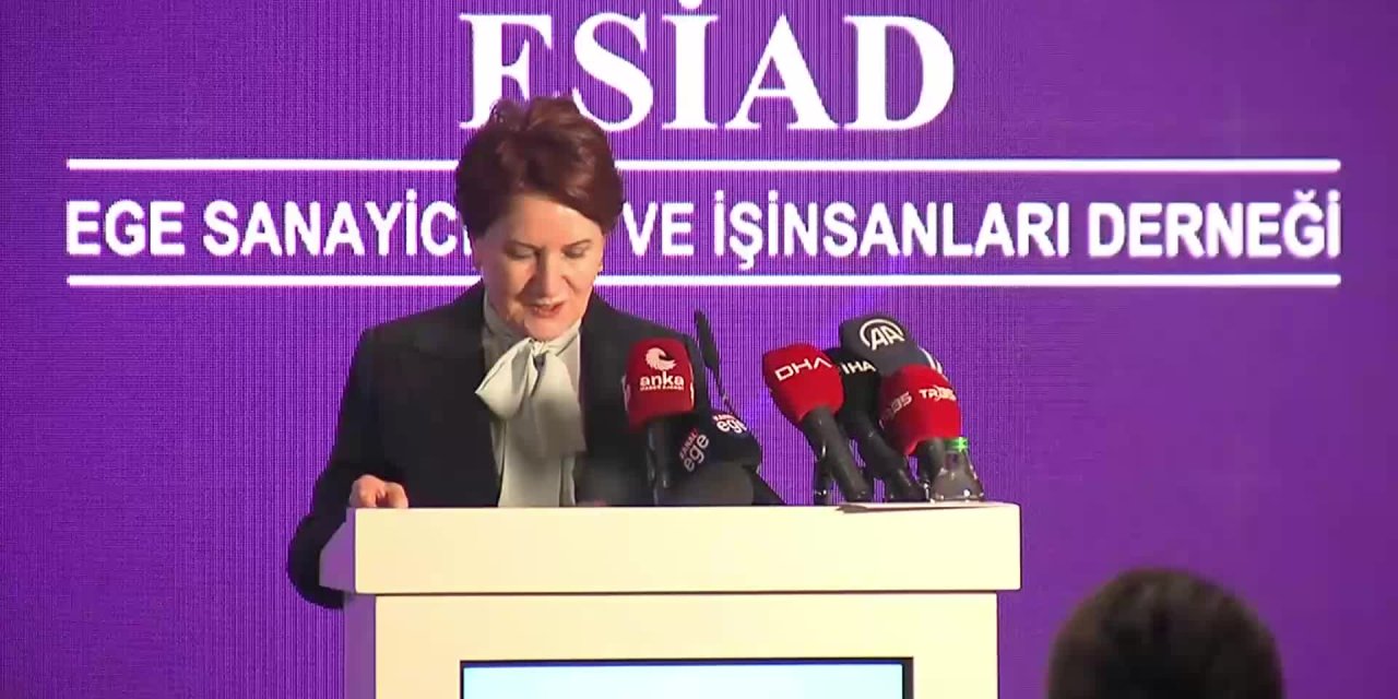 AKŞENER'DEN İMAMOĞLU'NA DESTEK: "AKLINIZI BAŞINIZA ALIN, MİLLİ İRADEYE HER EL UZATTIĞINIZDA ŞAMAR YİYORSUNUZ"