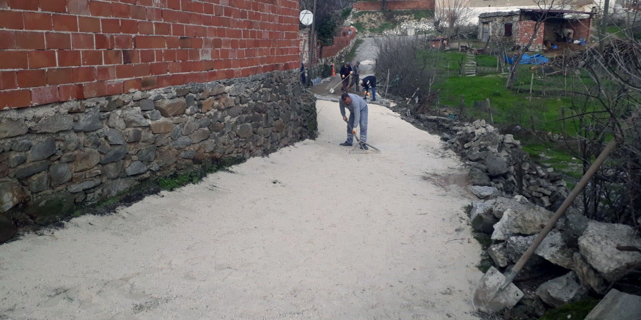 SÖKE BELEDİYESİ YOL ÇALIŞMALARINI SÜRDÜRÜYOR