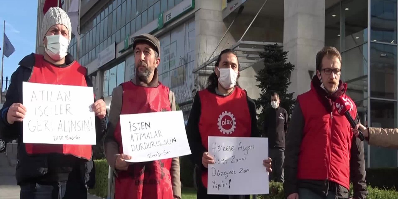 "SİZE UYGUN POZİSYON BULAMADIK" DENİLEREK İŞTEN ÇIKARTILAN ENERJİ İŞÇİLERİ: "ARTIK SESSİZ KALMAYACAĞIZ"