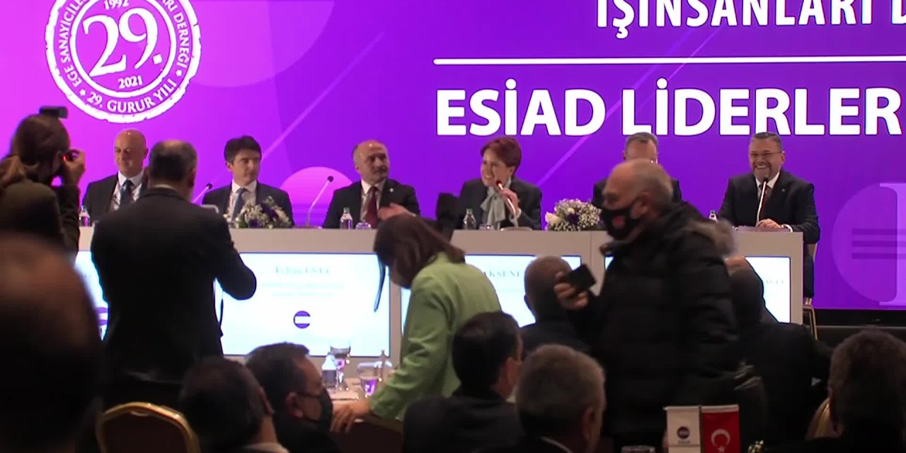 AKŞENER: ÖNCELİĞİMİZ İKİNCİ BİR TAYYİP ERDOĞAN SEÇMEK DEĞİL, İKİNCİ BİR TAYYİP ERDOĞAN'I SEÇMEK İÇİN YOLA ÇIKMADIK