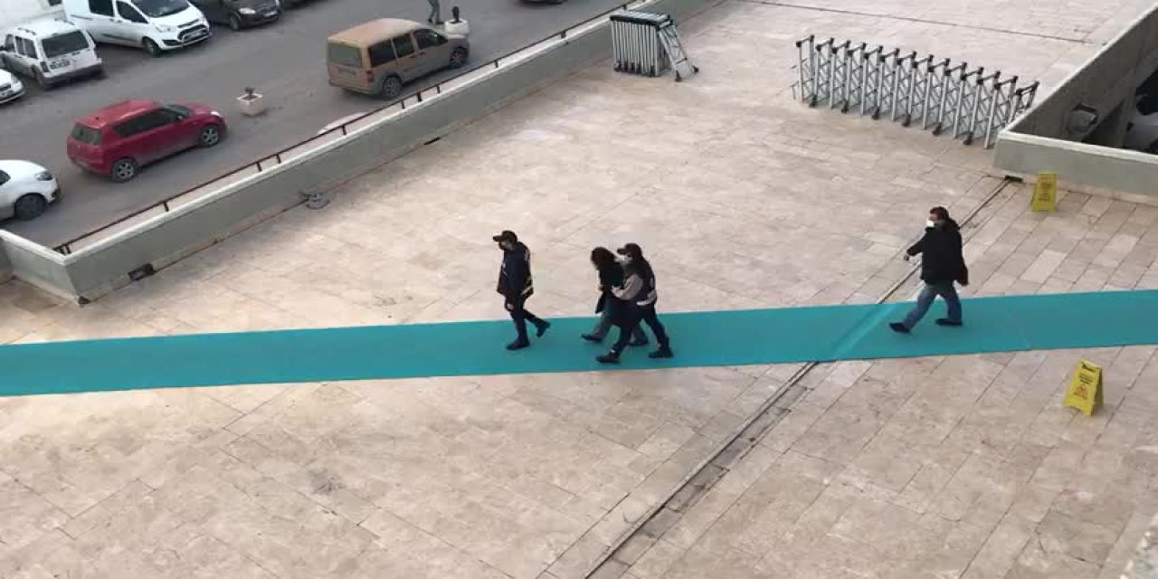 ANKARA EMNİYET MÜDÜRLÜĞÜ: SEMİH TERZİ’NİN EŞİ TESLİM OLDU