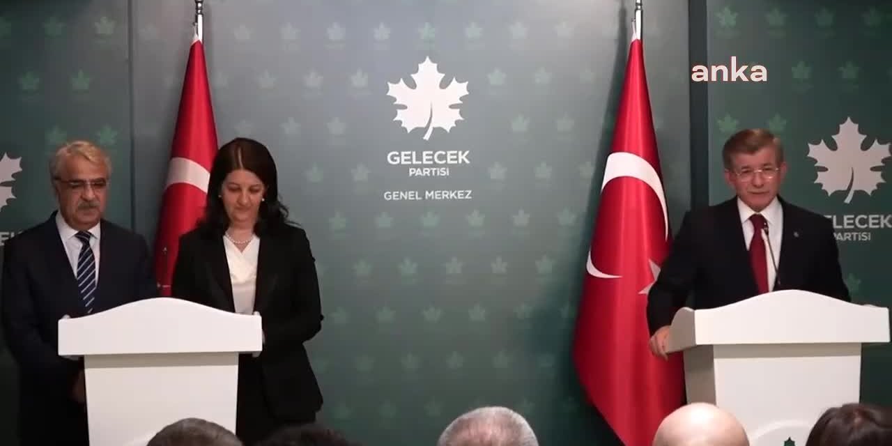 BULDAN VE SANCAR, DAVUTOĞLU’NU ZİYARET ETTİ. BULDAN: “TÜRKİYE TOPLUMUNUN ERKEN SEÇİME İHTİYACI VAR”