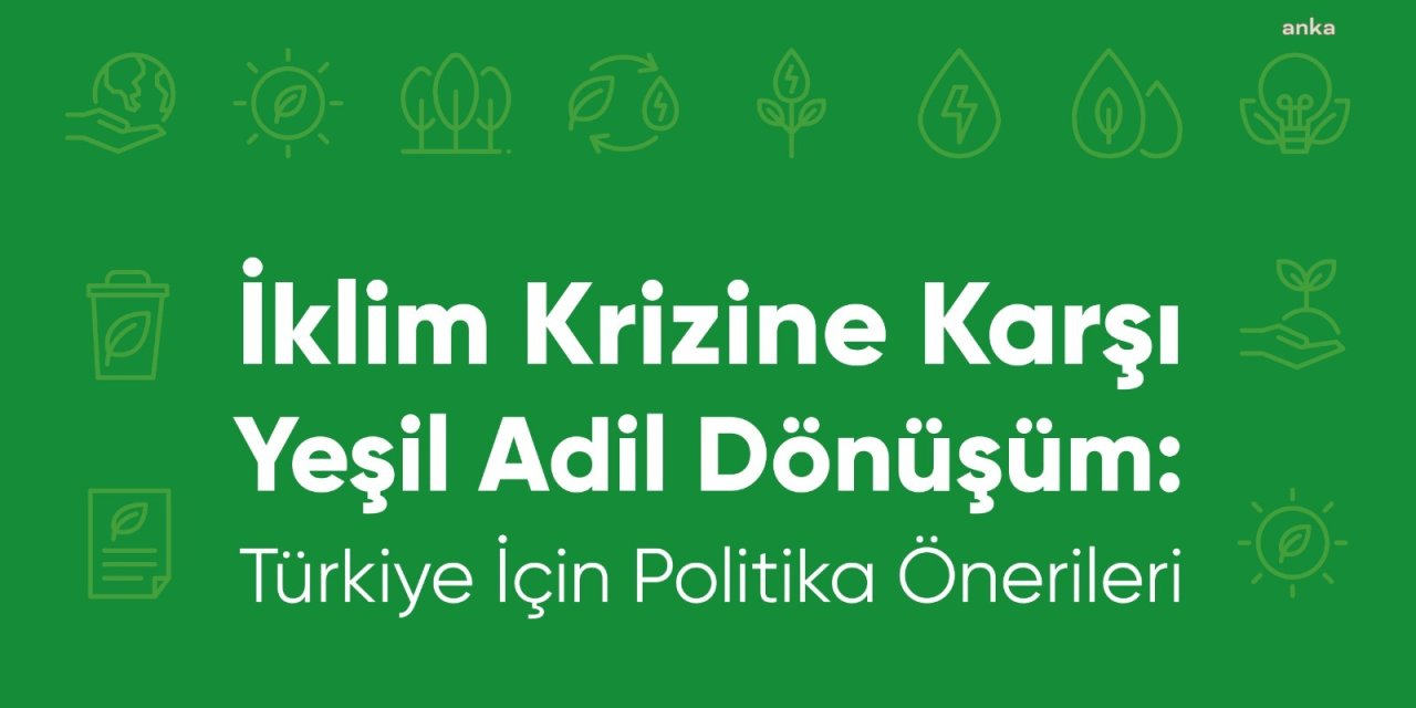 İVME HAREKETİ: TÜRKİYE’NİN EKONOMİSİNİN KARBONSUZLAŞTIRILMASI YAŞAMSAL ÖNEM TAŞIMAKTADIR