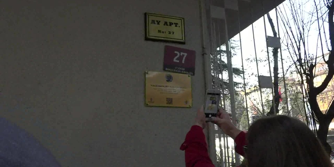 ÇANKAYA'NIN SANATÇILARININ İSİMLERİ, YAŞADIKLARI BİNALARDA ÖLÜMSÜZLEŞECEK