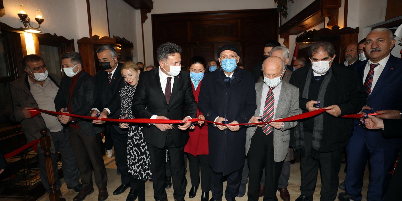 ANKARA KENT KÜLTÜRÜ MÜZESİ VE KÜTÜPHANESİ AÇILDI