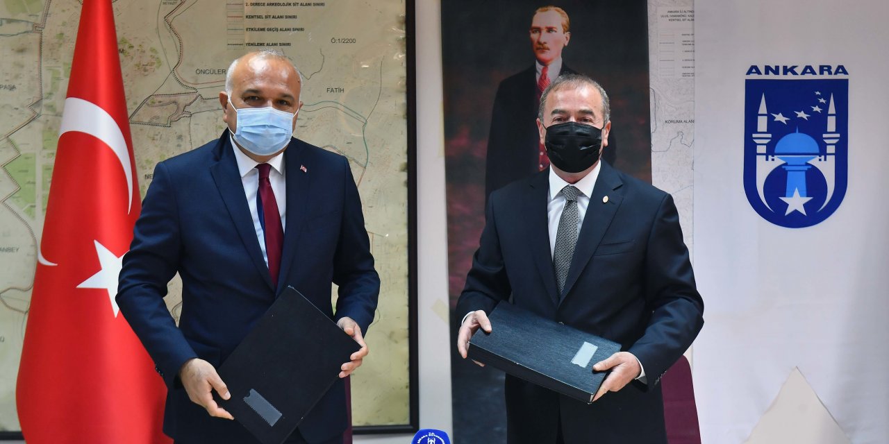 ANKARA'DA KÜLTÜR VARLIKLARININ KORUNMASI İÇİN İŞ BİRLİĞİ
