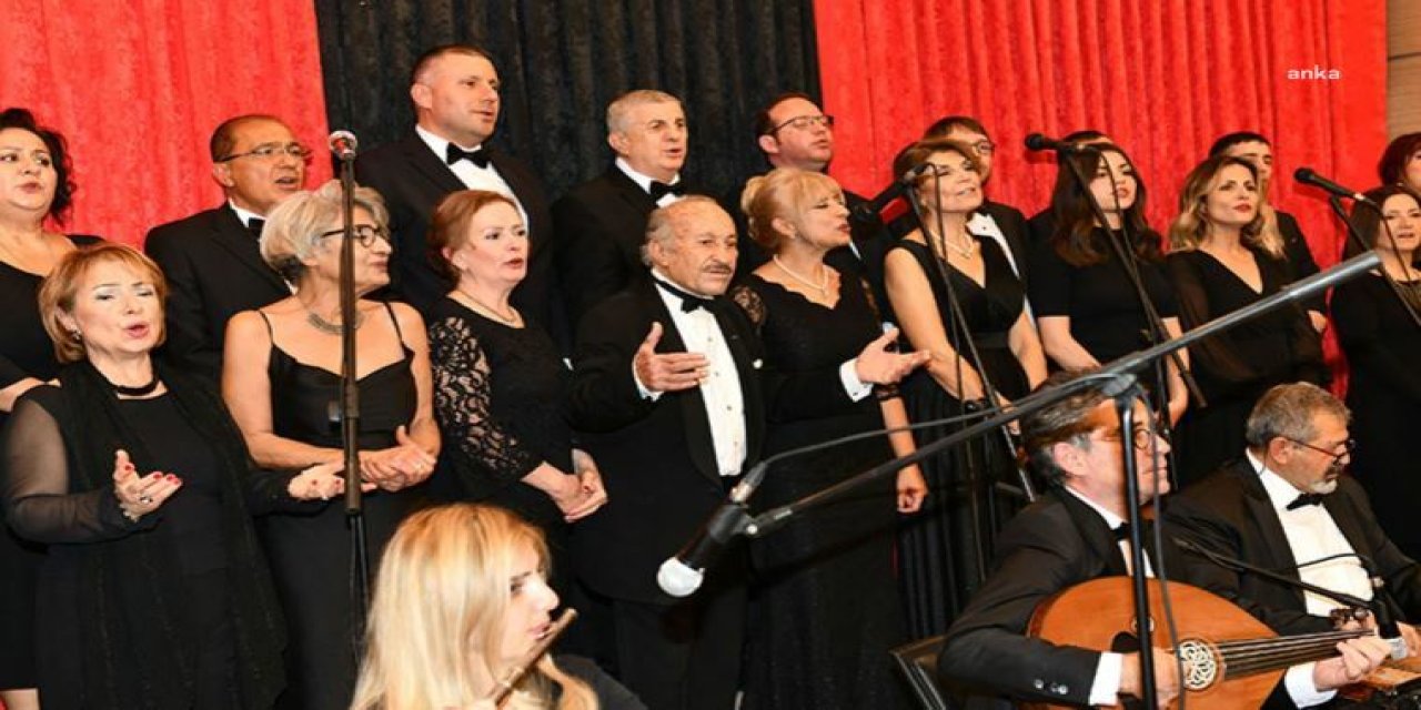 ÇİĞLİ BELEDİYESİ'NDEN MUSTAFA SAĞYAŞAR'A SAYGI GECESİ