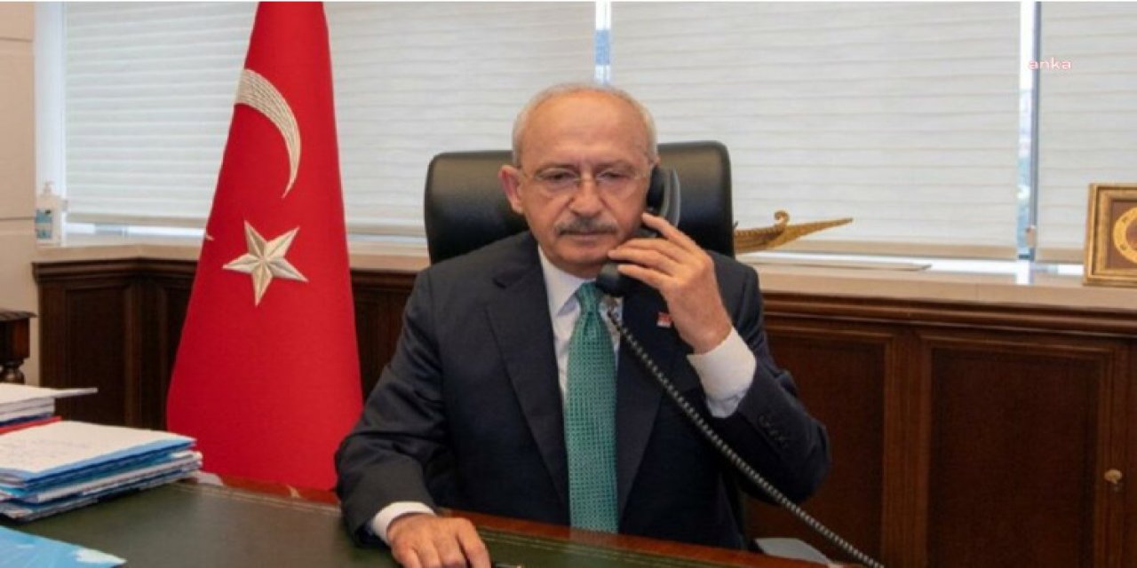 KILIÇDAROĞLU’NDAN, DÜNYA REKORU KIRAN MİLLİ YÜZÜCÜ EMRE SAKÇI’YA TEBRİK TELEFONU