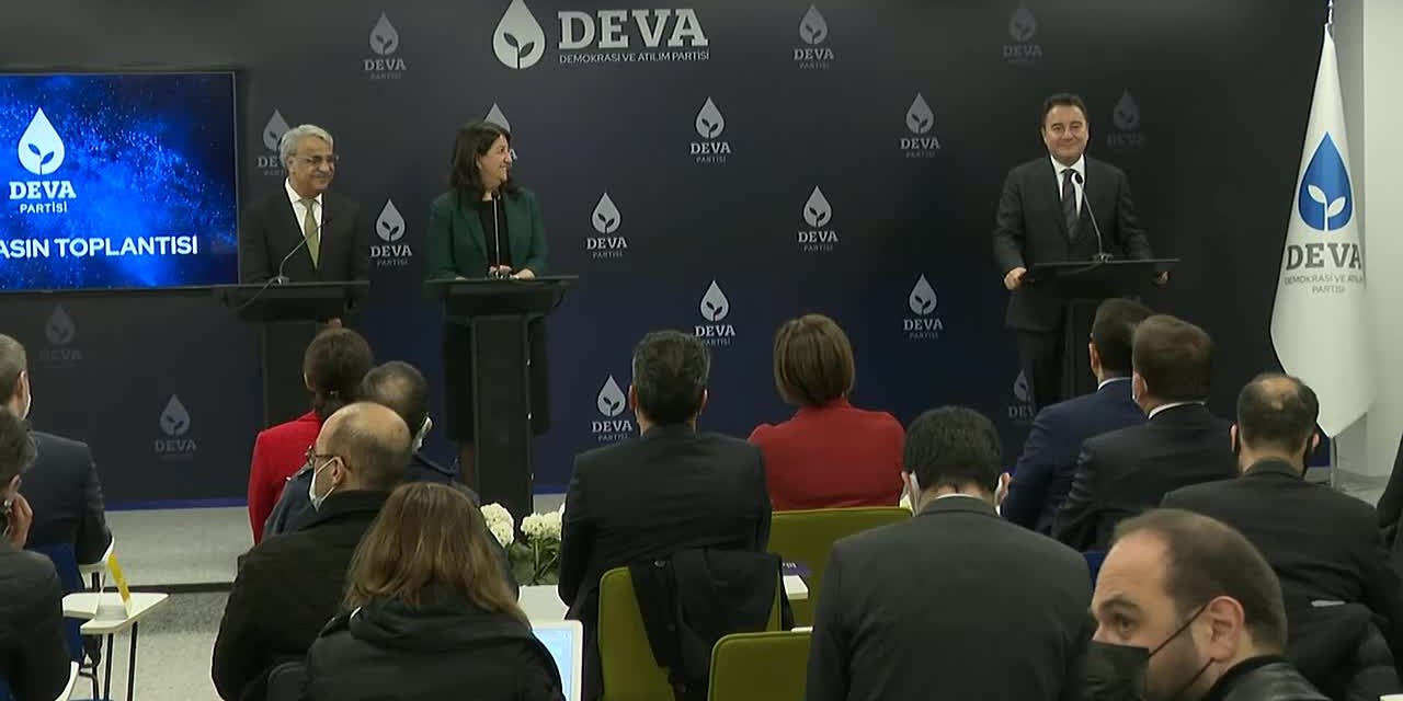 BULDAN VE SANCAR, BABACAN'I ZİYARET ETTİ