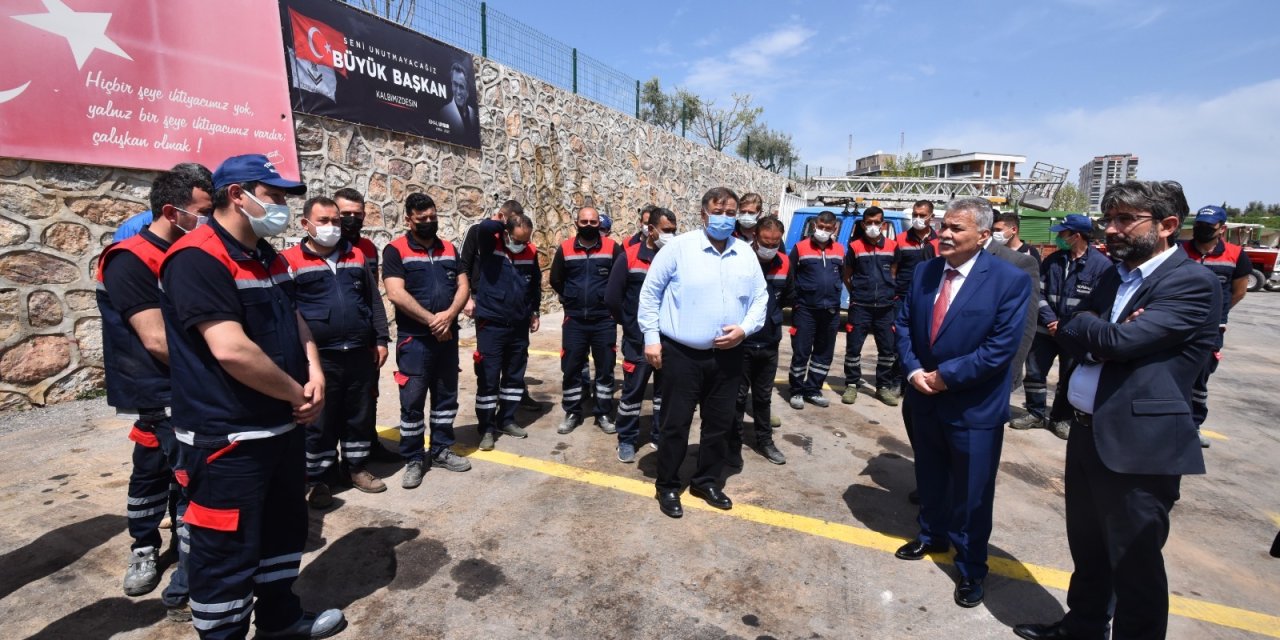 TORBALI BELEDİYESİ’NDE EN DÜŞÜK MAAŞ 5100 LİRA OLDU