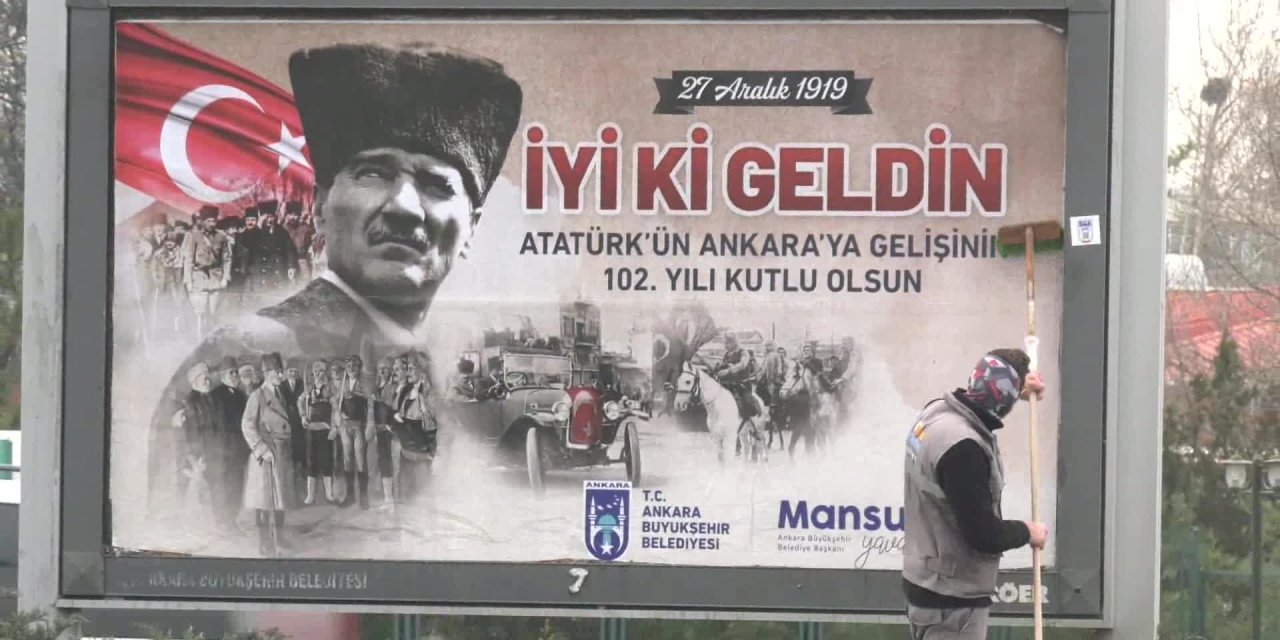 BAŞKENT ANKARA, 27 ARALIK’TA ATA’SI İÇİN TEK YÜREK OLDU