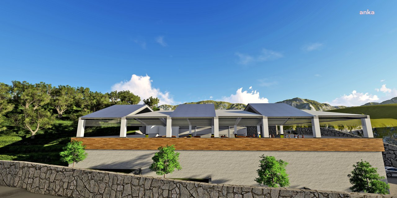 MUDANYA KAPALI PAZAR YERİ İHALESİ YAPILDI