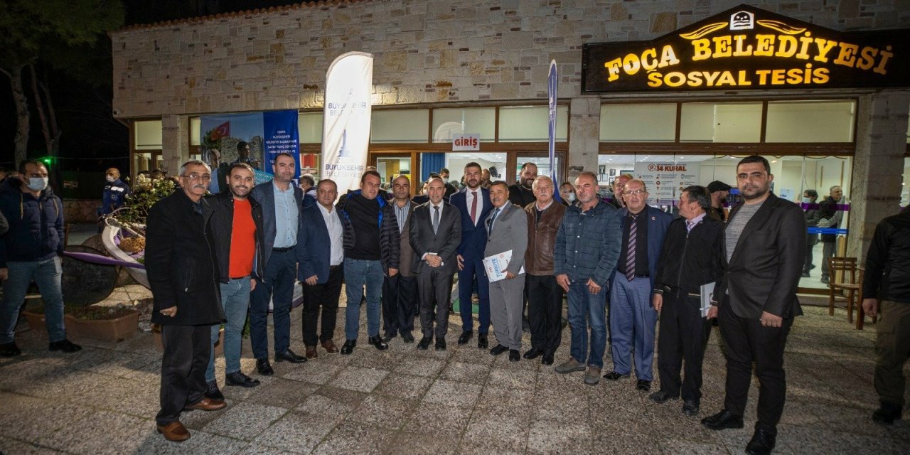 SOYER'DEN FOÇALI MUHTARLARA: HER ZAMAN BAŞIMIZIN ÜZERİNDE YERİNİZ VAR