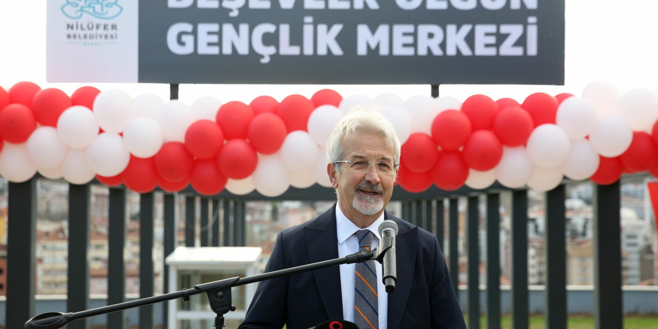 NİLÜFER’İN İKİNCİ OLGUN GENÇLİK MERKEZİ BEŞEVLER’DE AÇILDI
