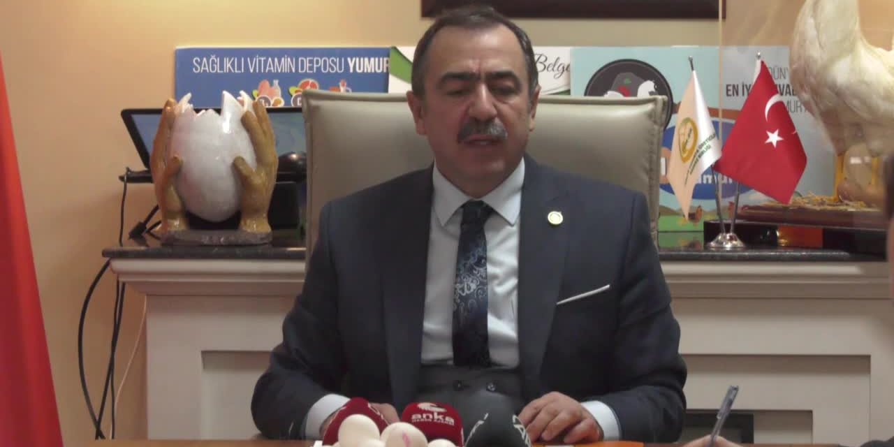 YUMURTA SEKTÖRÜ TEMSİLCİLERİ: "MALİYETLERİMİZ SABİT KALMASINA RAĞMEN YUMURTA FİYATLARIMIZ GERİYE DÖNDÜ"