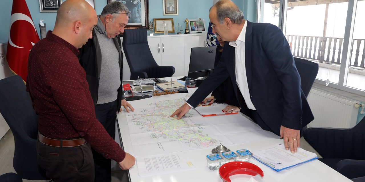 MUDANYA'DA BEKLENEN GÜZELYALI İMAR PLANLARI YENİDEN MECLİS ONAYINDA