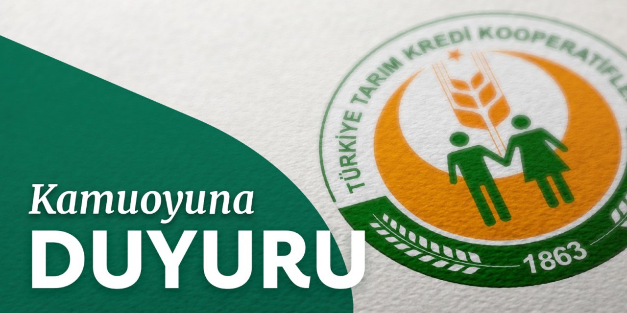 TARIM KREDİ KOOPERATİFLERİ GÜBREDE İNDİRİM YAPTI