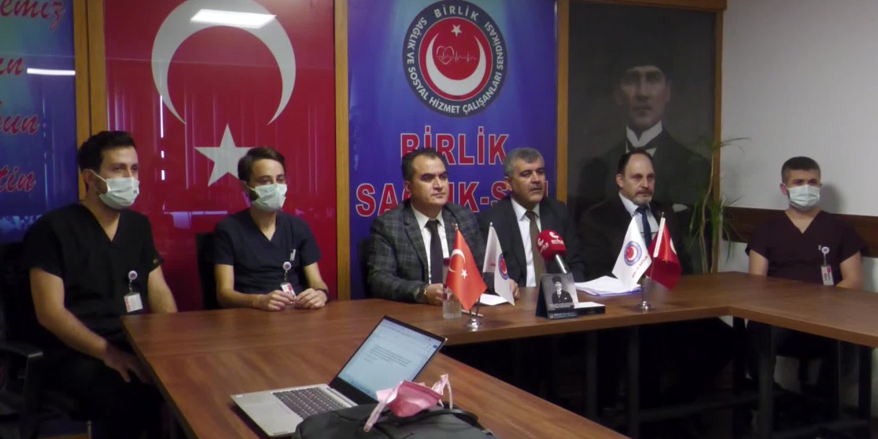 BAŞHEKİM YARDIMCISI, SAĞLIK ÇALIŞANLARINA "SİZİN YAPTIĞINIZ İŞİ SOKAKTAN İTİ ÇEVİRSEM O BİLE YAPAR" DEDİ İDDİASI