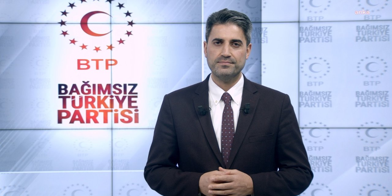 BTP SÖZCÜSÜ POLAT: “CUMHURBAŞKANI'NIN ELİNE MİLLİ EKONOMİ MODELİ’NİN ÇAKMASINI TUTUŞTURMAK OLMAMIŞ, YAKIŞMAMIŞ”