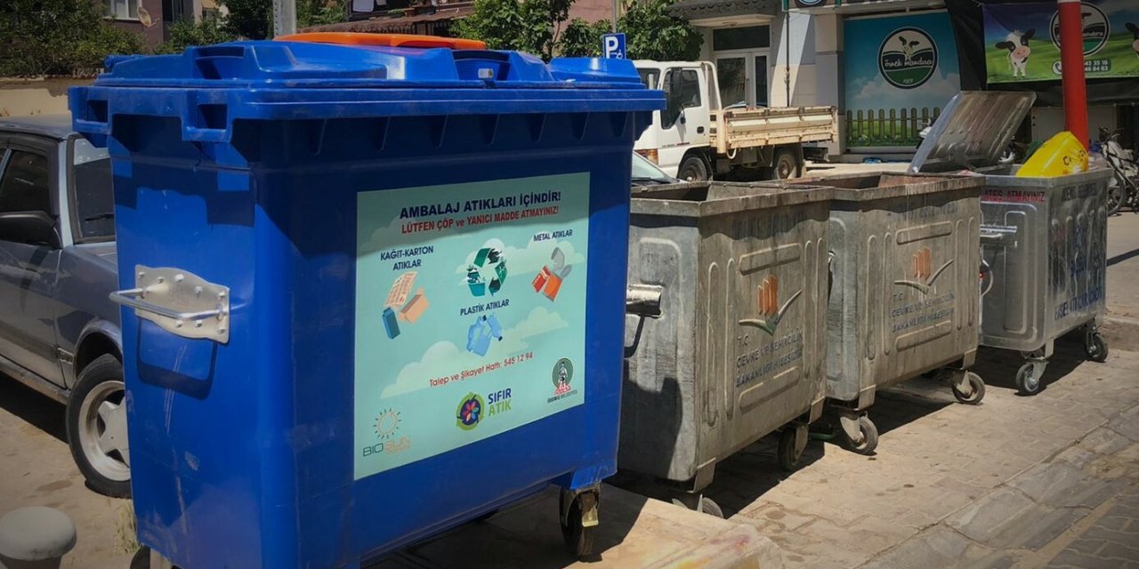 ÖDEMİŞ'TE “SIFIR ATIK” HEDEFİYLE YENİ BİR DÖNEM BAŞLIYOR