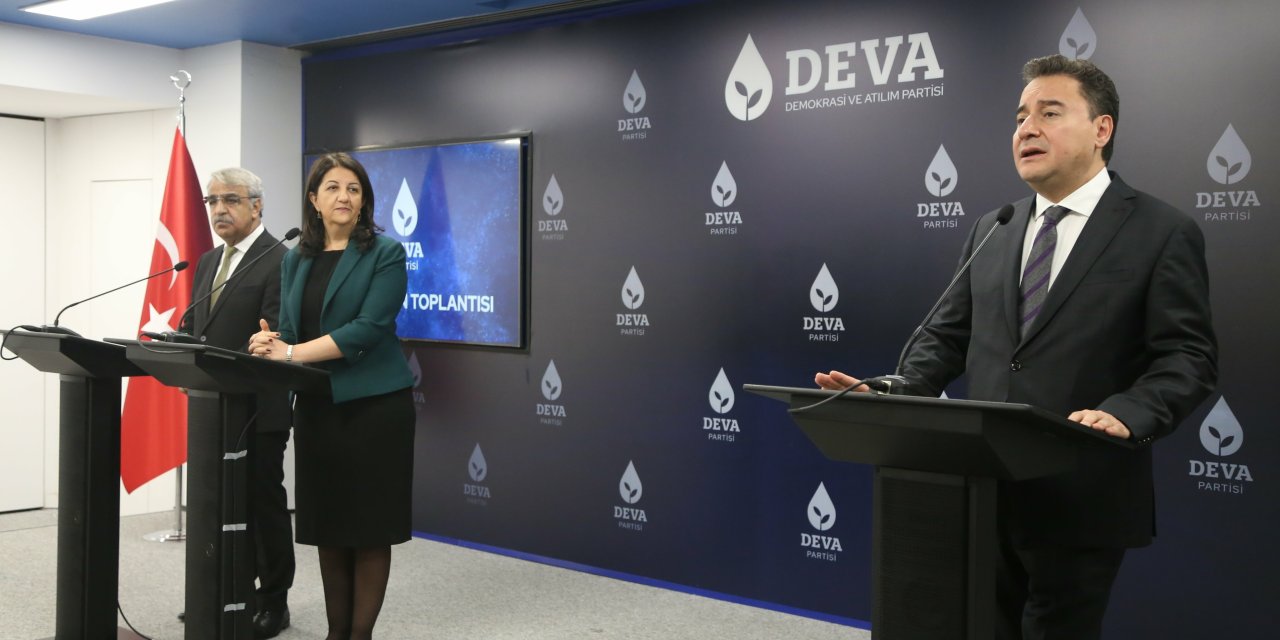 BABACAN’DAN HDP’YE GEÇMİŞ OLSUN TELEFONU