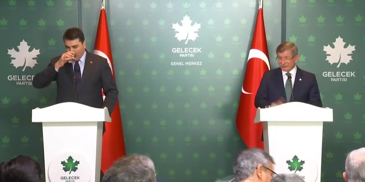 DAVUTOĞLU: BU İKTİDAR GİDECEK VE DEVLETİ ZAAFA SOKACAK HERHANGİ BİR GELİŞME YAŞANMAYACAK