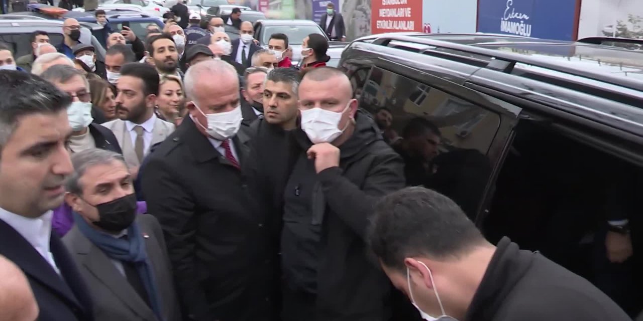 İMAMOĞLU: "MİLLET İŞİNİ YAPANI SEVER, YALAN ÜRETENİ DEĞİL"