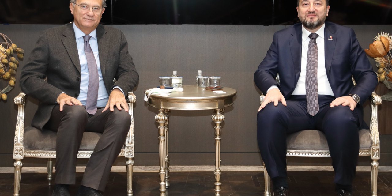 TÜSİAD’DAN MÜSİAD’A ZİYARET