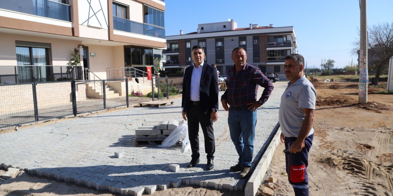MENDERES BELEDİYE BAŞKANI KAYALAR: "MENDERES’TE YENİLENMEYEN YOL KALMAYACAK"
