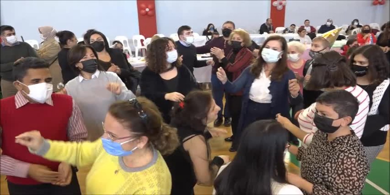 BALÇOVA'DA YENİ YIL HEYECANI ENGEL TANIMADI