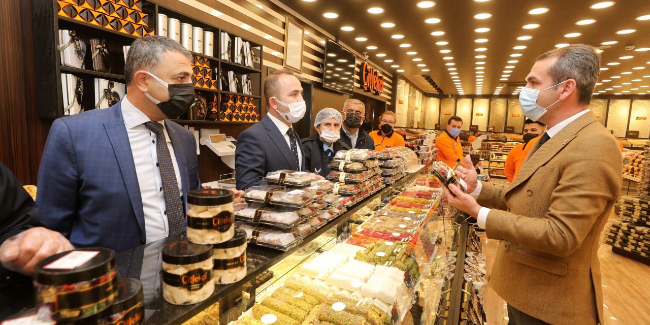 YENİMAHALLE ZABITASINDAN YILBAŞI DENETİMİ